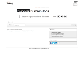 Durham-nc.iapplicants.com