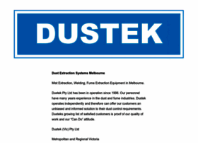 Dustek.com.au