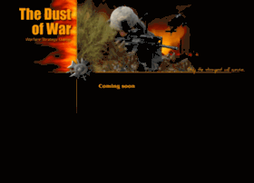 dustofwar.com