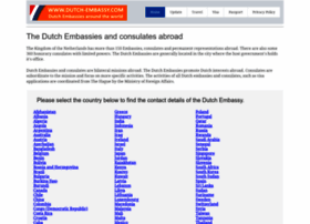 Dutch-embassy.com
