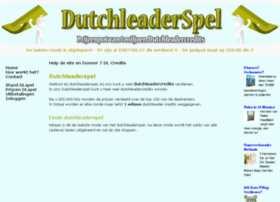 dutchleaderspel.nl