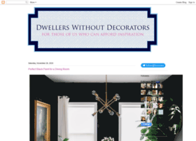 Dwellerswithoutdecorators.blogspot.com