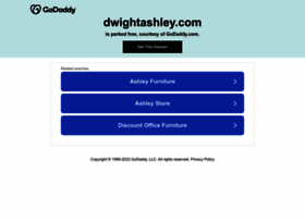 dwightashley.com