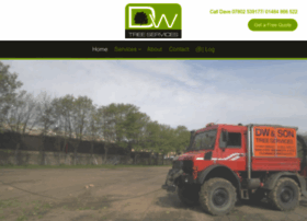 Dwtreeservices.co.uk