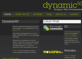 dynamic50.com