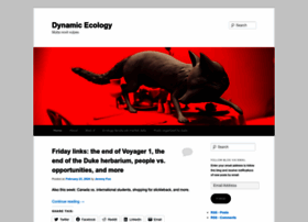 Dynamicecology.wordpress.com