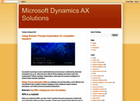 Dynamics-ax-solutions.blogspot.com