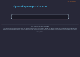 dynamitepennystocks.com