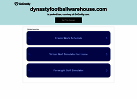 dynastyfootballwarehouse.com