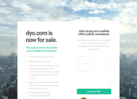 dyo.com