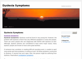 dyslexiasymptoms.org