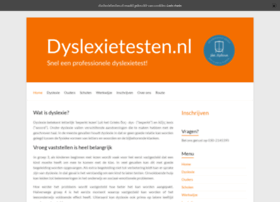dyslexietesten.nl