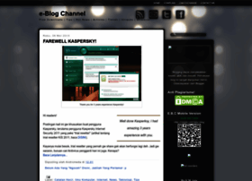 e-blogchannel.blogspot.com