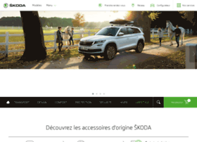 E-brochures.skoda.fr