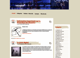 e-cours-arts-plastiques.com