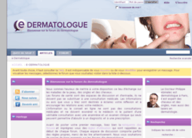 e-dermatologue.org
