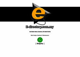e-directory.com.my
