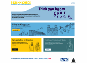 E-drink-check.kingston.gov.uk