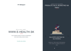 e-health.sk