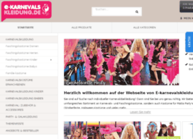 e-karnevalskleidung.de