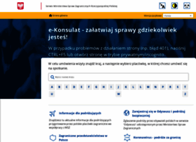 e-konsulat.gov.pl
