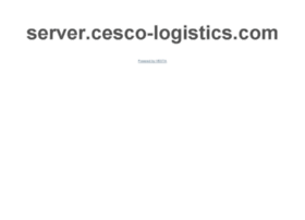 E-kurir.cesco-logistics.com
