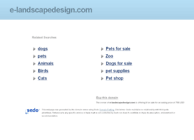 e-landscapedesign.com