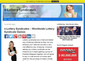 e-lottery-syndicates.com