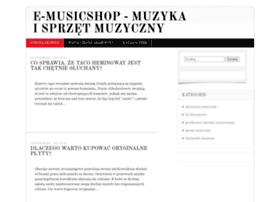 e-musicshop.pl