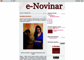 e-novinar.blogspot.com