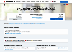 e-papierosy.bialystok.pl