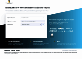 e-payment.iticu.edu.tr