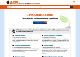 e-pro-agriculture.fr