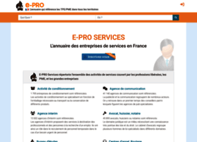 e-pro-services.fr