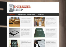 e-readershop.de