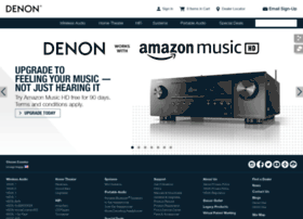 E-series.denon.com