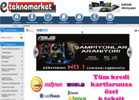 e-teknomarket.com