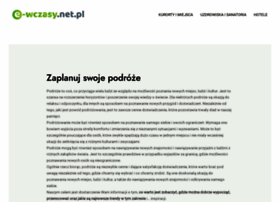 e-wczasy.net.pl