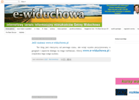 e-widuchowa.blogspot.com