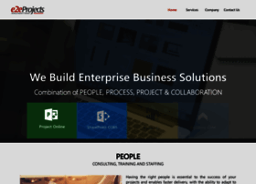 e2eprojects.com