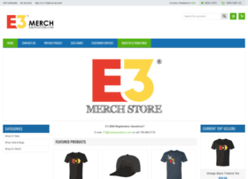 E3expostore.com