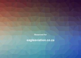 Eagleaviation.co.za