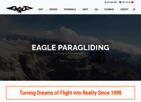 eagleparagliding.com