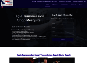 Eagletransmissionmesquite.com