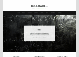 Earltcampbell.com