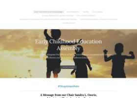Earlychildhoodeducationassembly.com