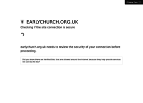 earlychurch.org.uk