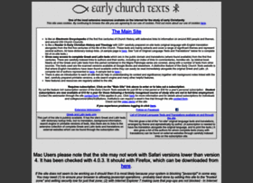 earlychurchtexts.com