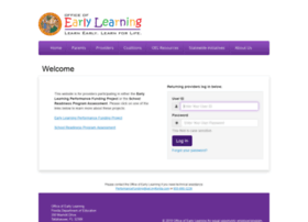 Earlylearningpfp.fldoe.org