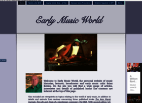 Earlymusicworld.com